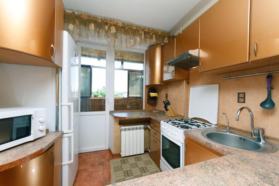 Apartment On Volodymirska 73 Street Kijów Zewnętrze zdjęcie